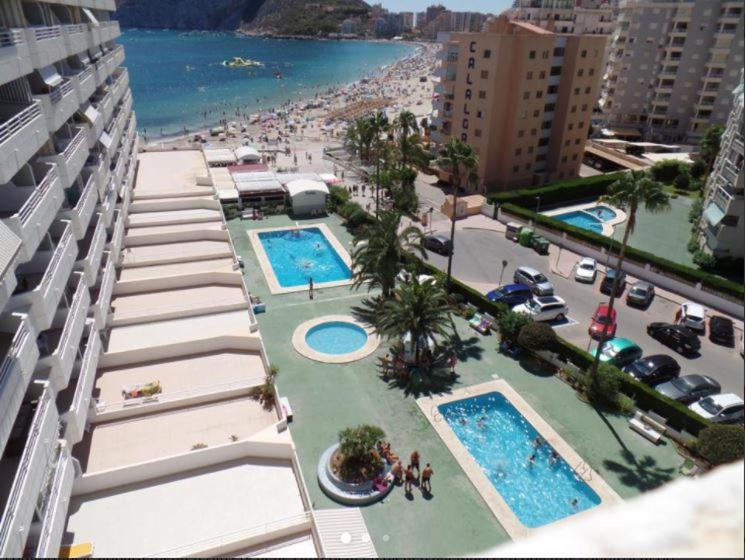Rocasol - La Baronesa Apartment Calpe Ngoại thất bức ảnh